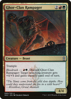Ghor-Clan Rampager [Ravnica Allegiance Guild Kit]-1