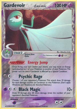Gardevoir (6/113) (Delta Species) (Stamped) [EX: Delta Species]-1
