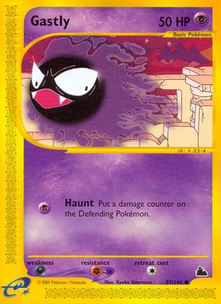 Gastly (57/144) [Skyridge]-1