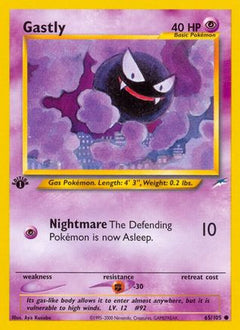 Gastly (65/105) [Neo Destiny Unlimited]-1