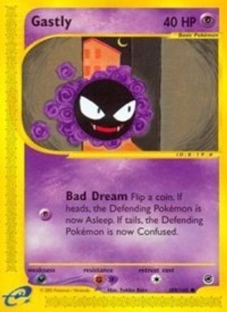 Gastly (109/165) [Expedition: Base Set]-1