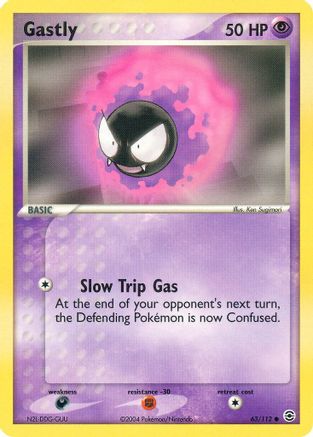 Gastly (63/112) [EX: FireRed & LeafGreen]-1