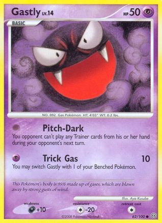 Gastly (62/100) [Diamond & Pearl: Stormfront]-1