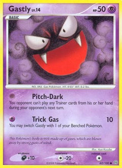 Gastly (62/100) [Diamond & Pearl: Stormfront]-1