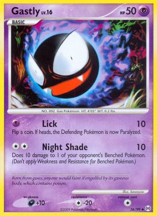 Gastly (36/99) [Platinum: Arceus]-1