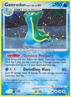 Gastrodon East Sea (8/132) [Diamond & Pearl: Secret Wonders]-1