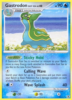 Gastrodon East Sea (21/111) [Platinum: Rising Rivals]-1