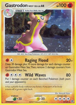 Gastrodon West Sea (9/132) [Diamond & Pearl: Secret Wonders]-1