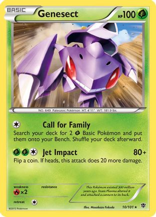 Genesect (10/101) [Black & White: Plasma Blast]-1