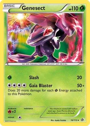 Genesect (16/113) [Black & White: Legendary Treasures]-1