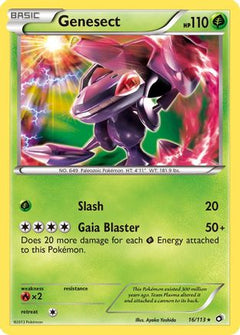 Genesect (16/113) [Black & White: Legendary Treasures]-1