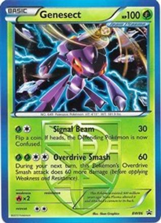 Genesect (BW86) (Team Plasma) [Black & White: Black Star Promos]-1