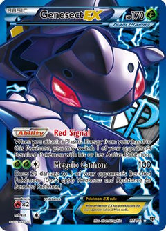 Genesect EX (97/101) [Black & White: Plasma Blast]-1