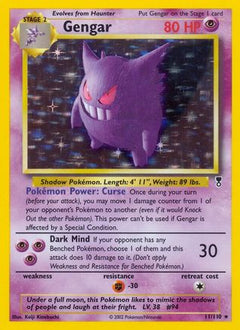 Gengar (11/110) [Legendary Collection]-1