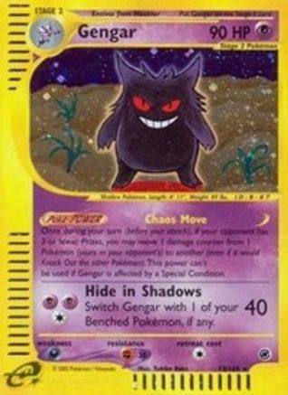 Gengar (13/165) [Expedition: Base Set]-1
