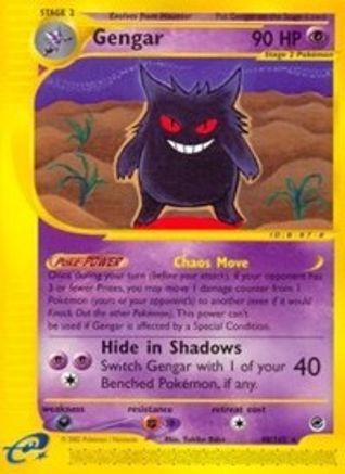 Gengar (48/165) [Expedition: Base Set]-1