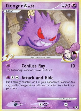 Gengar GL (40/111) [Platinum: Rising Rivals]-1