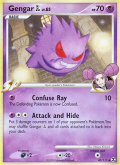 Gengar GL (40/111) [Platinum: Rising Rivals]-1