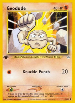 Geodude (44/64) [Neo Revelation Unlimited]-1