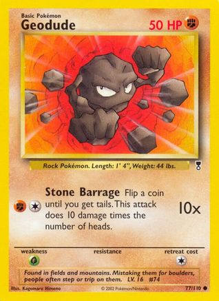 Geodude (77/110) [Legendary Collection]-1