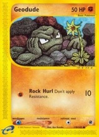 Geodude (110/165) [Expedition: Base Set]-1