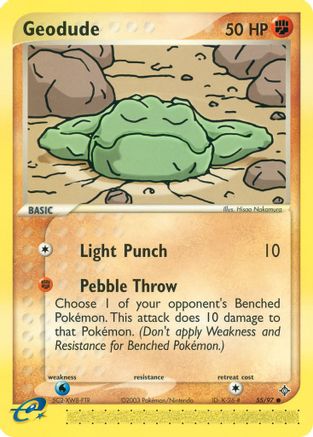 Geodude (55/97) [EX: Dragon]-1