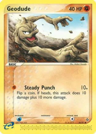 Geodude (56/97) [EX: Dragon]-1