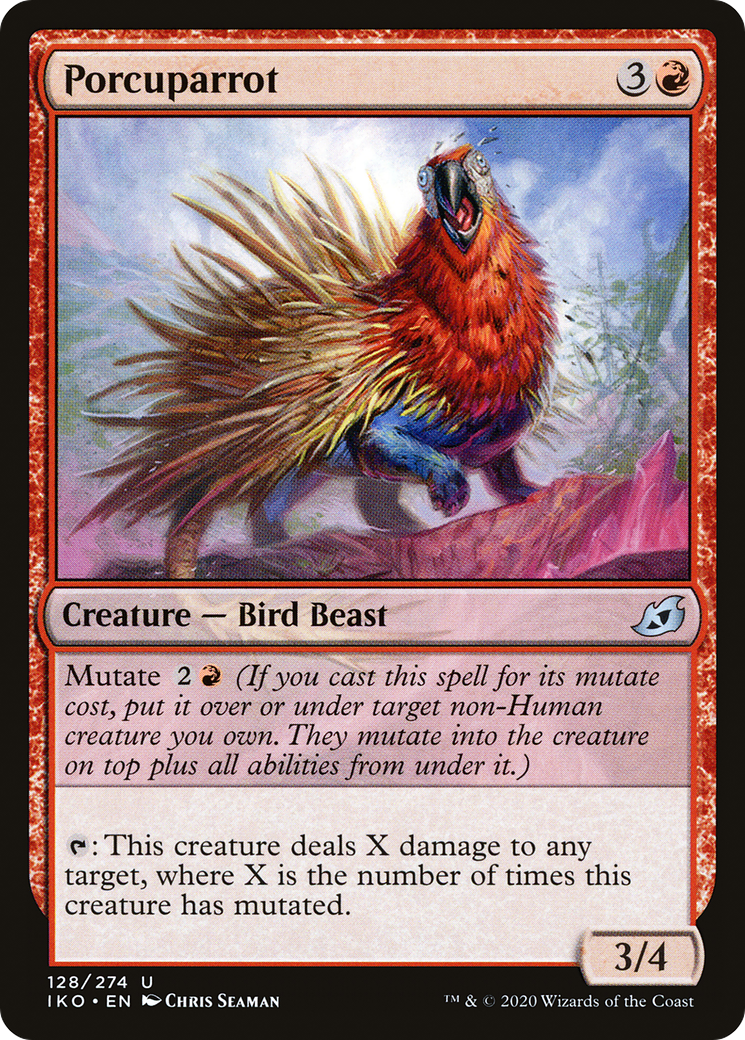 Porcuparrot [Ikoria: Lair of Behemoths]-1