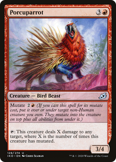 Porcuparrot [Ikoria: Lair of Behemoths]-1
