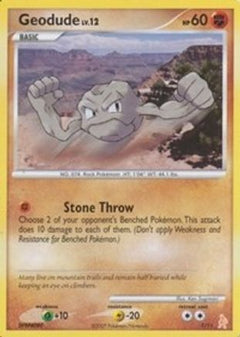 Geodude (1/11) [Diamond & Pearl: Trainer Kit - Lucario]-1
