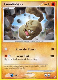 Geodude (105/147) [Platinum: Supreme Victors]-1