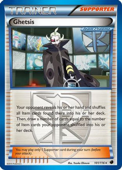 Ghetsis (101/116) [Black & White: Plasma Freeze]-1