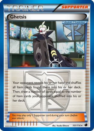 Ghetsis (101/116) [Black & White: Plasma Freeze]-1