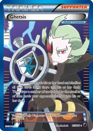 Ghetsis (115/116) [Black & White: Plasma Freeze]-1