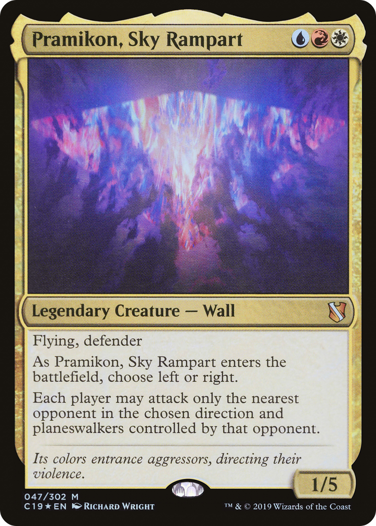Pramikon, Sky Rampart [Commander 2019]-1