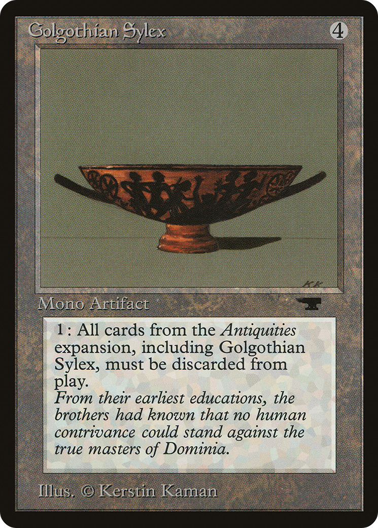 Golgothian Sylex [Antiquities]-1