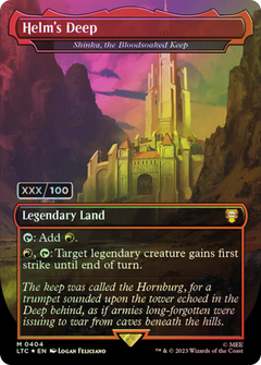 Helm's Deep - Shinka, the Bloodsoaked Keep (Serialized) [The Lord of the Rings: Tales of Middle-Earth Commander]-1