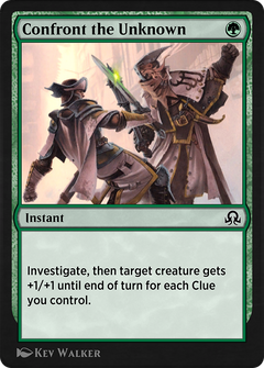 Confront the Unknown (SIR-190) - Shadows over Innistrad Remastered-1