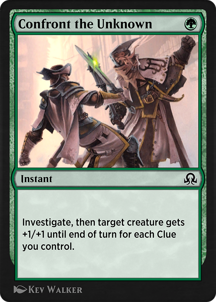 Confront the Unknown (SIR-190) - Shadows over Innistrad Remastered-1