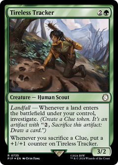 Tireless Tracker (Surge Foil) [Fallout]-1