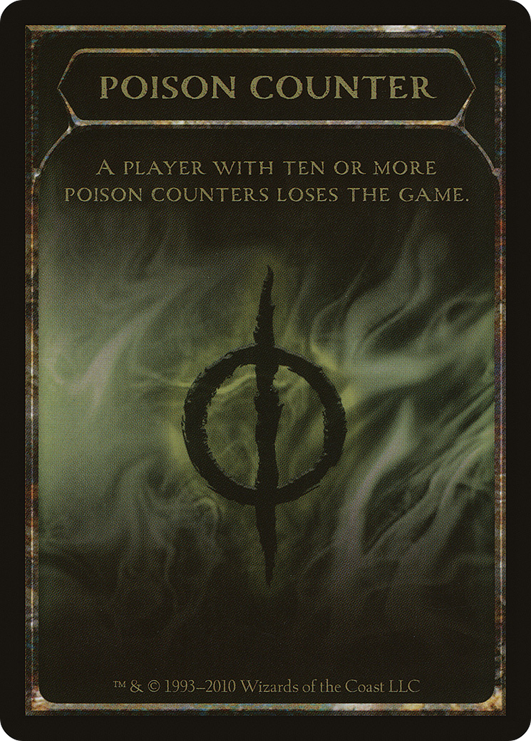 Poison Counter [Scars of Mirrodin Tokens]-1