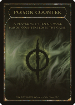 Poison Counter [Scars of Mirrodin Tokens]-1