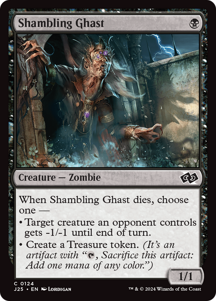 Shambling Ghast [Foundations Jumpstart]-1