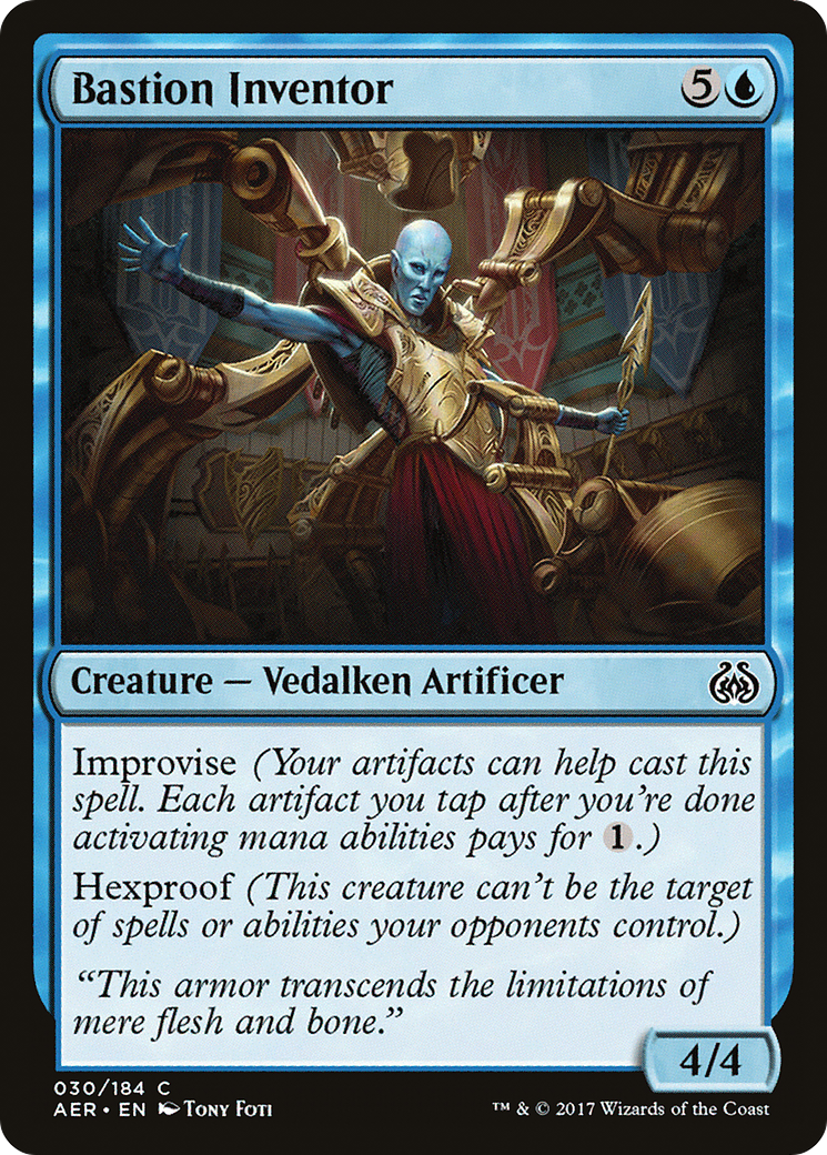 Bastion Inventor [Aether Revolt]-1