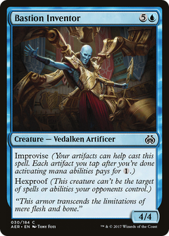 Bastion Inventor [Aether Revolt]-1