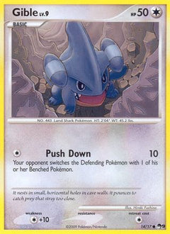 Gible (14/17) [POP Series 9]-1