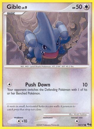 Gible (14/17) [POP Series 9]-1