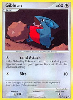Gible (106/147) [Platinum: Supreme Victors]-1