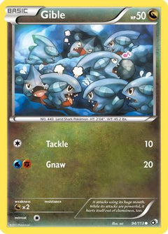 Gible (94/113) [Black & White: Legendary Treasures]-1