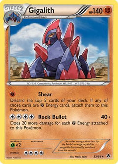 Gigalith (53/98) [Black & White: Emerging Powers]-1